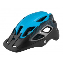 Casca Force Aves MTB E-bike Blue/Black S-M (55-59 cm)