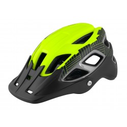 Casca Force Aves MTB E-bike Fluo/Negru Mat L-XL (58-61 cm)