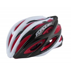Casca Force Bat Negru/Alb/Rosu L-XL (57-61 cm) Casca Force Bat Negru/Alb/Rosu L-XL (57-61 cm)