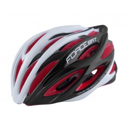 Casca Force Bat negru/alb/rosu S-M (54-58 cm) Casca Force Bat negru/alb/rosu S-M (54-58 cm)