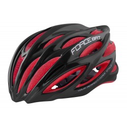 Casca Force Bat Negru/Rosu S-M (54-58 cm)