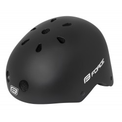 Casca Force BMX Negru Mat L-XL (58-63 cm)