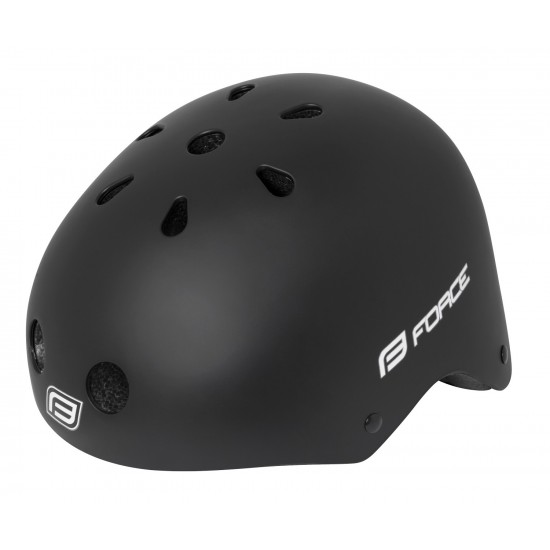 Casca Force BMX Negru Mat S/M Casca Force BMX Negru Mat S-M (54-58 cm)