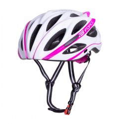 Casca Force Bull alb/roz S-M (54-58 cm) Casca Force Bull alb/roz S-M (54-58 cm)