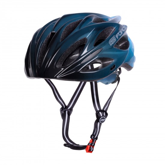 Casca Force Bull Hue negru/albastru S-M (54-58 cm) Casca Force Bull Hue negru/albastru S-M (54-58 cm)