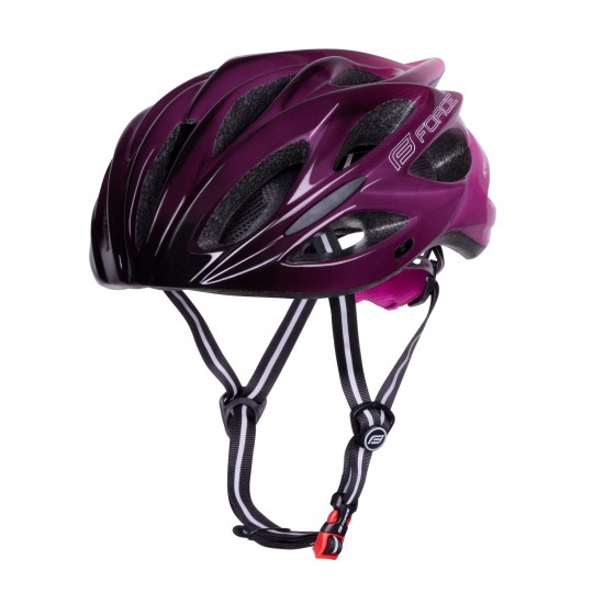 Casca Force Bull Hue negru/roz S-M (54-58 cm) Casca Force Bull Hue negru/roz S-M (54-58 cm)