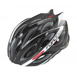 Casca Force Bull negru/alb S-M (54-58 cm) Casca Force Bull negru/alb S-M (54-58 cm)