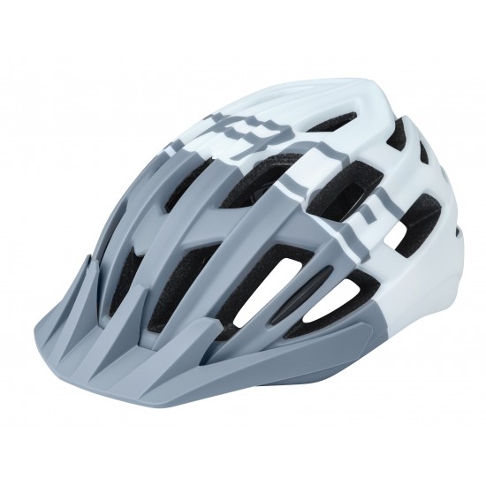 Casca Force Corella MTB gri/alb S-M Casca Force Corella MTB gri/alb S-M (54-58 cm)