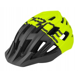 Casca Force Corella MTB negru/fluo S-M (54-58 cm)