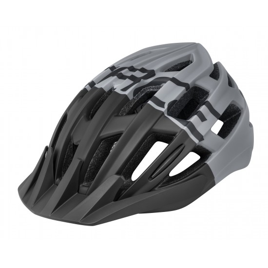 Casca Force Corella MTB negru/gri S-M Casca Force Corella MTB negru/gri S-M (54-58 cm)