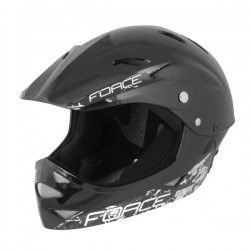 Casca Force Downhill Junior negru lucios S-M (54-58 cm) Casca Force Downhill Junior negru lucios S-M (54-58 cm)