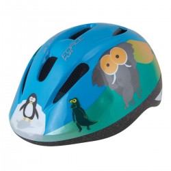 Casca copii Force FUN Animals albastru/verde S (48-54 cm) Casca copii Force FUN Animals albastru/verde S (48-54 cm)