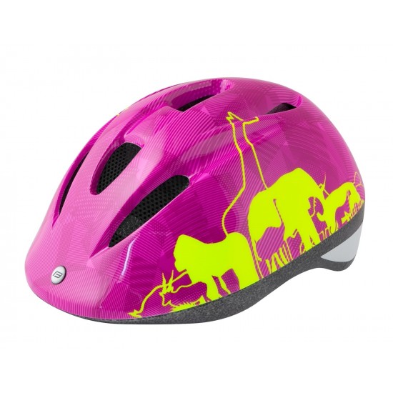 Casca Force Fun Animlas Fluo/Pink S Casca copii Force FUN Animals Fluo/Pink S (48-54 cm)