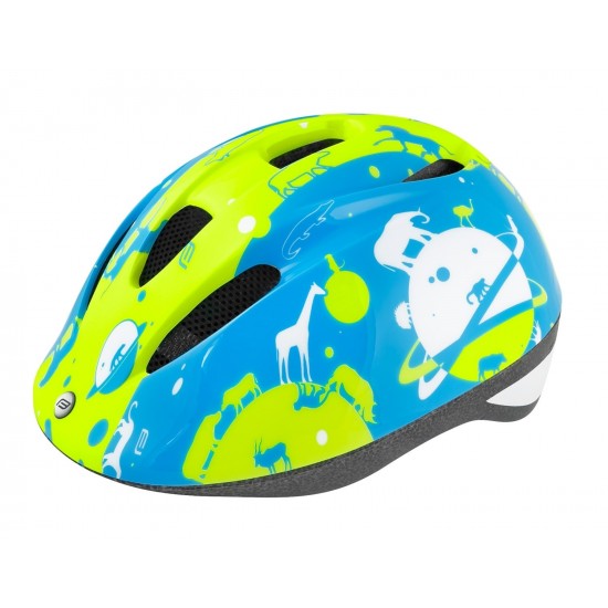 Casca Force Fun Planets Fluo/Blue S Casca Force Fun Planets Fluo/Blue S (48-54 cm)