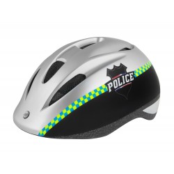 Casca Force Fun Police copii negru/argintiu M Casca Force Fun Police copii negru/argintiu M