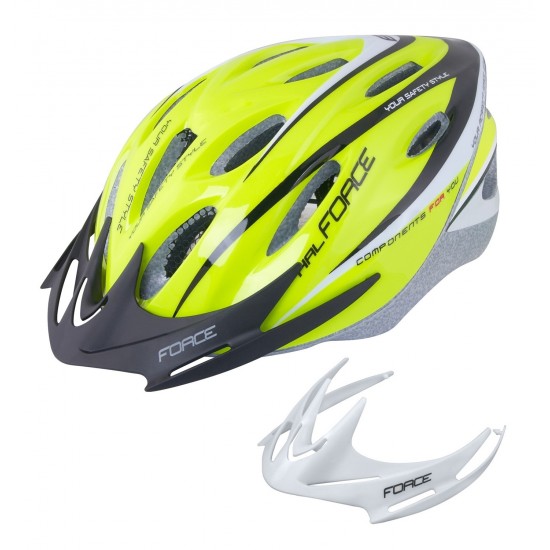 Casca Force Hal Fluo/Black XS-S (48-54 cm)
