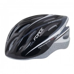 Casca Force Hal Black/Grey/White XS-S (48-54 cm) Casca Force Hal Black/Grey/White XS-S (48-54 cm)