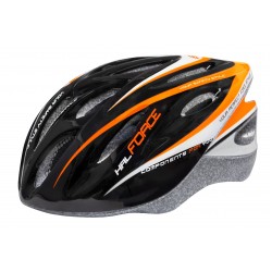 Casca Force Hal Black/portocaliu/White XS-S (48-54 cm)