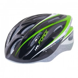 Casca Force Hal Black/Green/White L-XL (58-62 cm) Casca Force Hal Black/Green/White L-XL (58-62 cm)