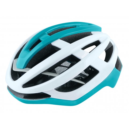 Casca Force Lynx Alb/turcoaz L/XL Casca Force Lynx Alb/turcoaz L-XL (58-62 cm)