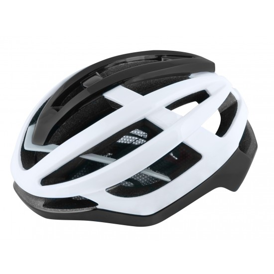 Casca Force Lynx Negru/Alb L/XL Casca Force Lynx Negru/Alb L-XL (58-62 cm)