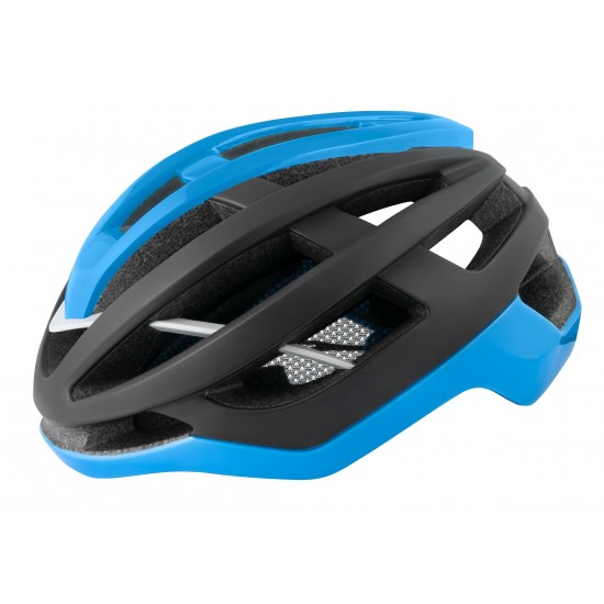 Casca Force Lynx Negru/Albastru S/M Casca Force Lynx Negru/Albastru S-M (55-59 cm)