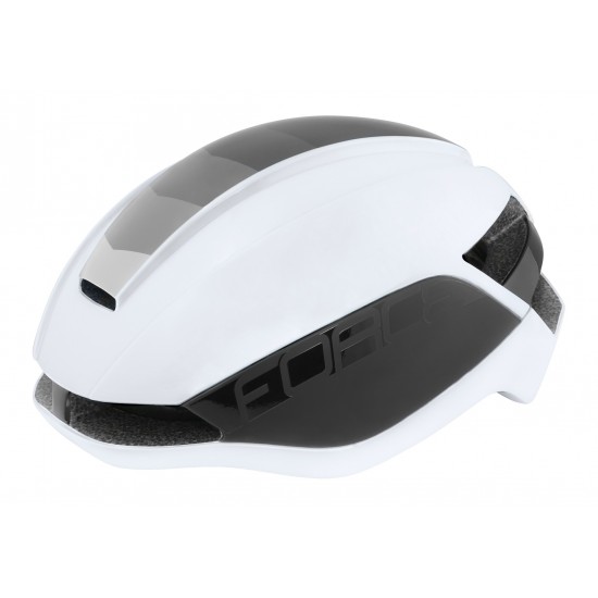 Casca Force Orca Alb/Negru L-XL (59-61 cm)