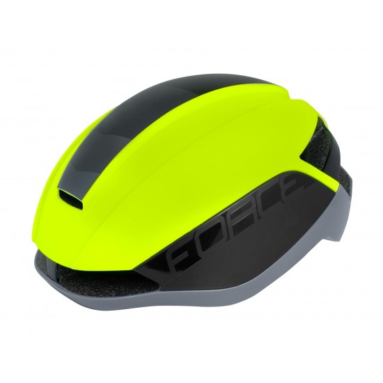 Casca Force Orca Fluo Mat/Gri S/M Casca Force Orca Fluo Mat/Gri S-M (55-59 cm)