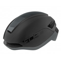 Casca Force Orca Negru Mat/Gri S-M (55-59 cm)