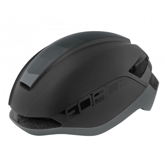 Casca Force Orca Negru Mat/Gri S/M Casca Force Orca Negru Mat/Gri S-M (55-59 cm)