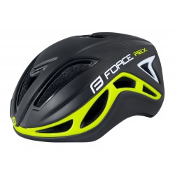 Casca Force Rex negru/fluo S-M (56-58 cm)