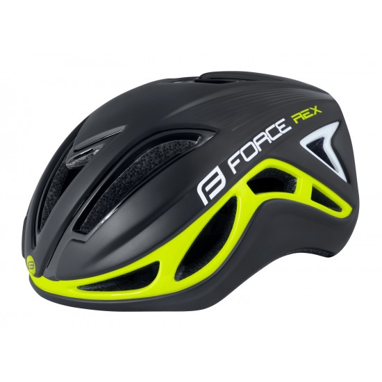 Casca Force Rex negru/fluo S/M Casca Force Rex negru/fluo S-M (56-58 cm)