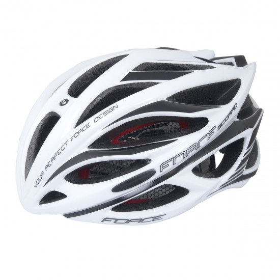 Casca Force Scorpio alba S-M Casca Force Scorpio alba S-M (54-58 cm)