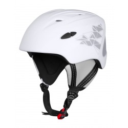 Casca FORCE SKI Alb/Gri XS-S (48-54 cm)
