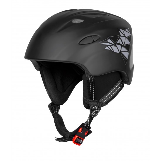 Casca FORCE SKI Negru/Gri XS-S (48-54 cm)