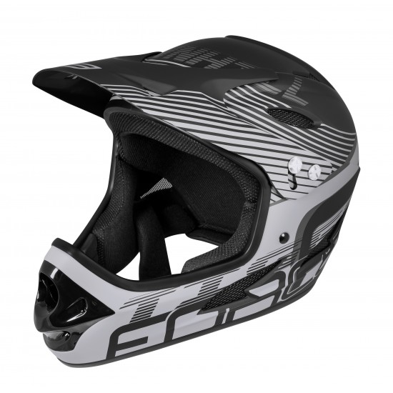 Casca Force Tiger Downhill Black S-M (57-58 cm)