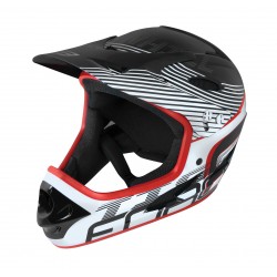 Casca Force Tiger Downhill Black/Red/White S-M (57-58 cm) Casca Force Tiger Downhill Black/Red/White S-M (57-58 cm)