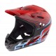 Casca Force Tiger downhill Rosu/negru/Bleu S-M Casca Force Tiger Downhill Red/Black/Bleu S-M (57-58 cm)