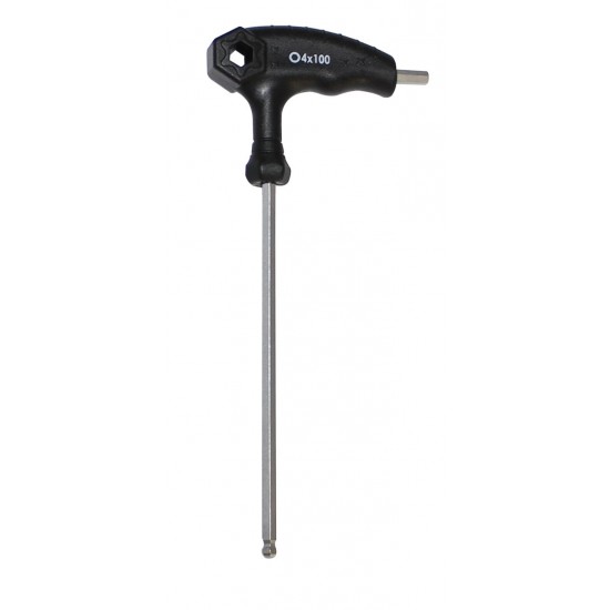 Cheie Force hexagonala cu maner T 4 mm cu capat rotund