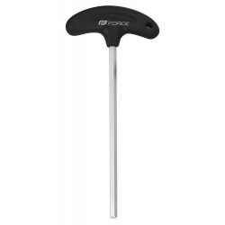 Cheie hexagonala Force cu maner 6x150mm Cheie hexagonala Force cu maner 6x150mm