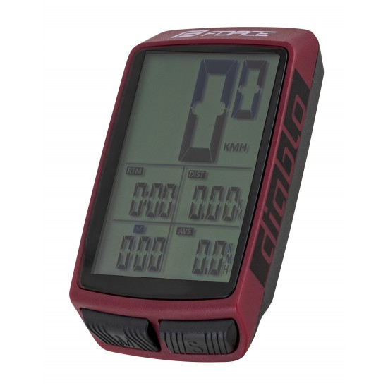 Ciclocomputer Force DIABLO 11F fara fir, bordo Ciclocomputer Force DIABLO 11F fara fir bordo
