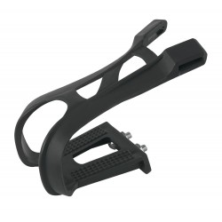 Clipsuri FORCE MTB plastic pentru curele Negre