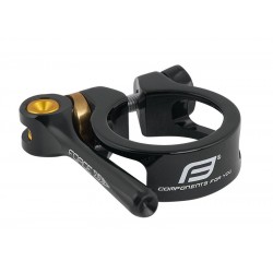 Colier Force cu clema 31.8 mm al negru Colier Force cu clema 31.8 mm al negru