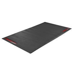 Covor pentru trainer Force MAT PVC negru