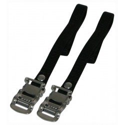 Set 2 curele clips FORCE nylon negre Set 2 curele clips FORCE nylon negre