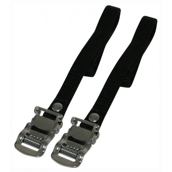 Set 2 curele clips FORCE nylon negre