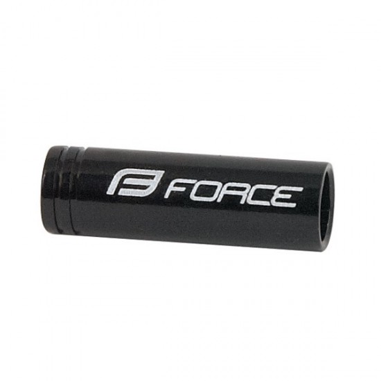 Set 20 capete camasa schimbator Force 4 mm Aluminiu Negre