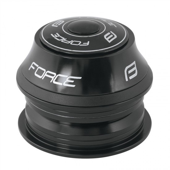 Cuvetarie Force Ahead 1.1/8 Al neagra con 15 mm