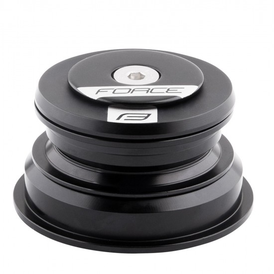 Cuvetarie Force Taper 1.1/8-1.1/2 semi-integrata 55mm, negru Cuvetarie Force Taper 1.1/8-1.1/2 semi-integrata 55mm negru
