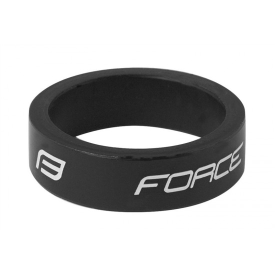 Distantier furca Force 1.1/8 10mm negru